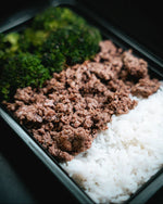 Basic Grass-Fed Beef Meal