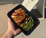 Hot Honey BBQ Chicken