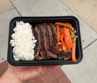 Steak Fajita Bowl
