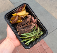 Sirloin Steak Meal